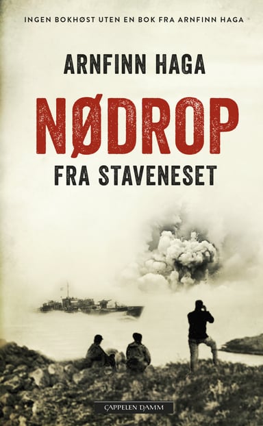 Omslag av "Nødrop fra Staveneset"