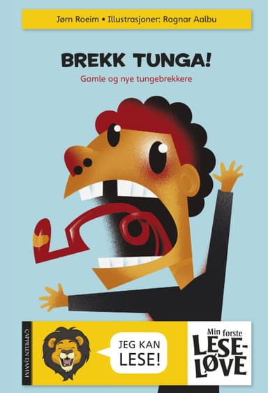 Min første leseløve - Brekk tunga!