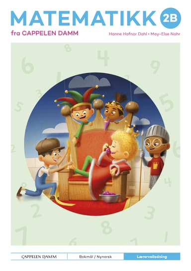 Matematikk 2B fra Cappelen Damm Lærerveiledning