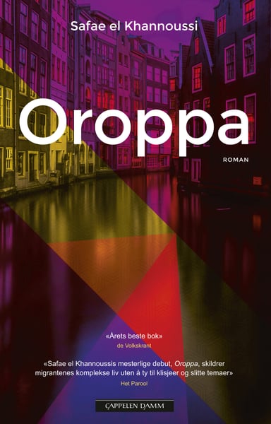 Omslag av "Oroppa"