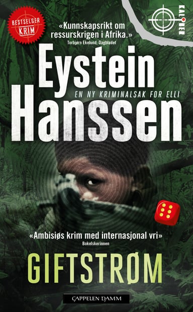 Omslag av "Giftstrøm"