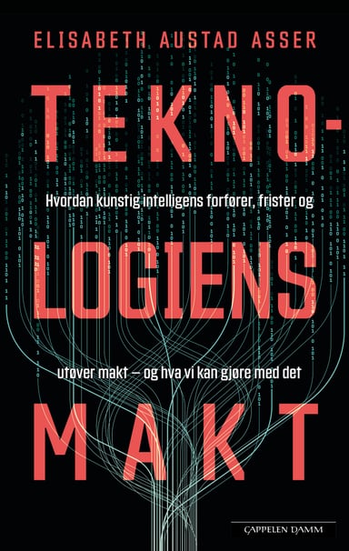 Omslag av "Teknologiens makt"