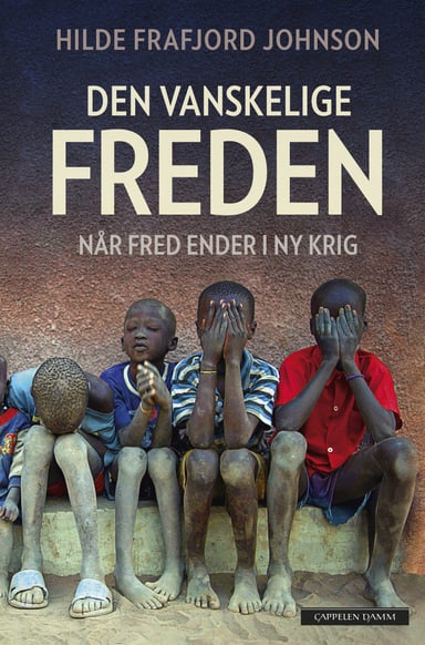 Omslag av "Den vanskelige freden"