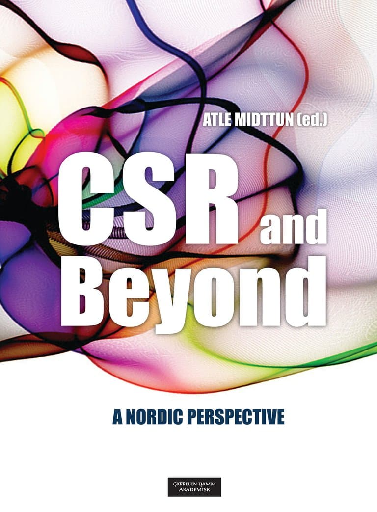 Omslag CSR and Beyond av Atle Midttun (red.) (Heftet)
