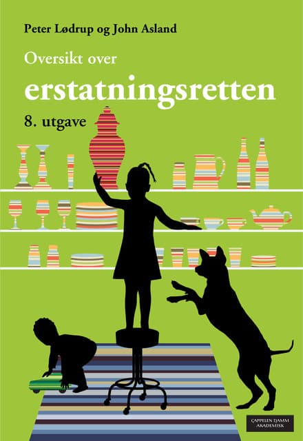 Omslag Oversikt over erstatningsretten av Peter Lødrup og John Asland (Ebok)