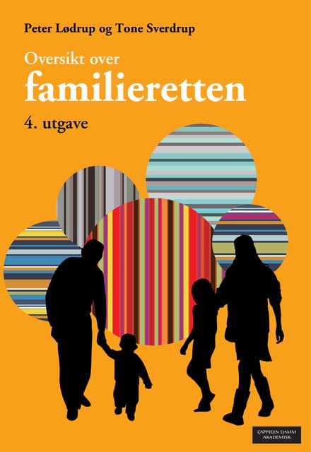 Omslag Oversikt over familieretten av Peter Lødrup og Tone Sverdrup (Ebok)