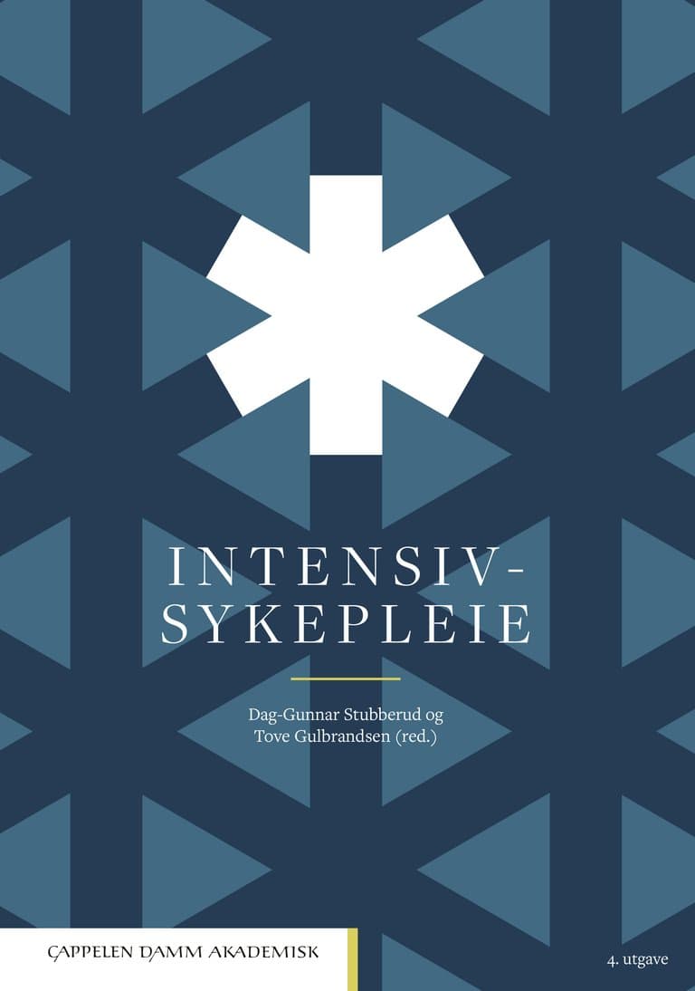 Omslag Intensivsykepleie av Tove Gulbrandsen og Dag-Gunnar Stubberud (Ebok)
