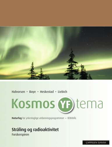 Kosmos YF tema Stråling og radioaktivitet (2009)