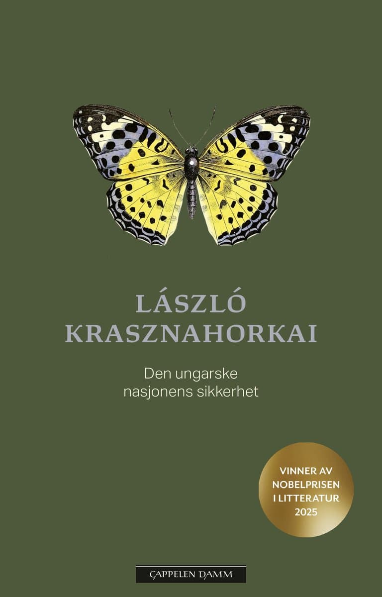 Omslag Den ungarske nasjonens sikkerhet av László Krasznahorkai (Ebok)