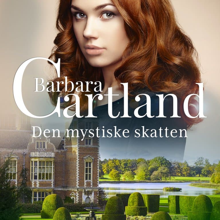Omslag Den mystiske skatten av Barbara Cartland (Lydbok)