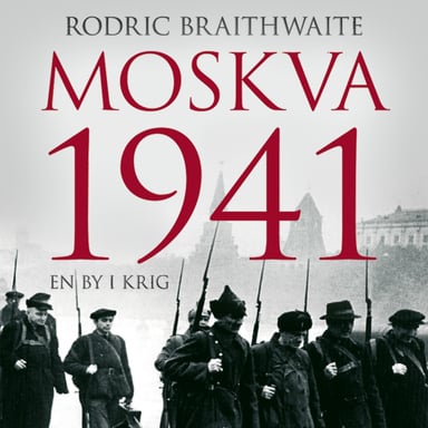 Omslag av "Moskva 1941 - En by i krig"