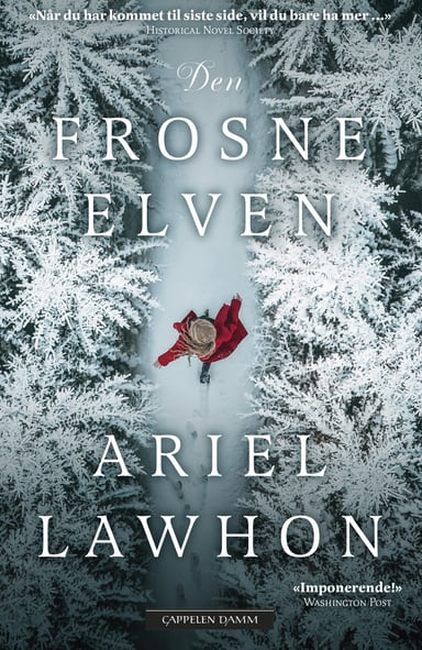 Omslag av "Den frosne elven"