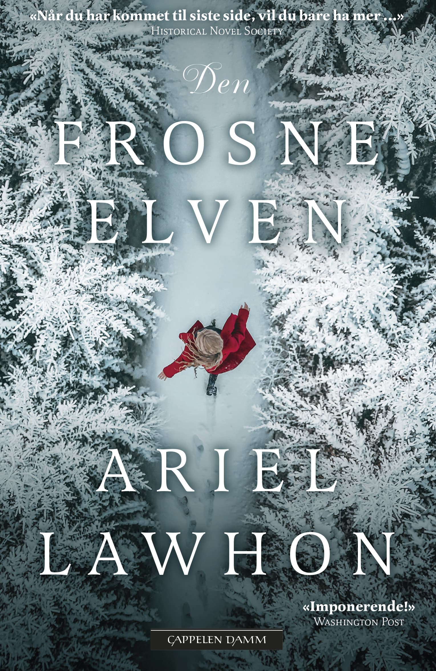 Omslag Den frosne elven av Ariel Lawhon (Heftet)