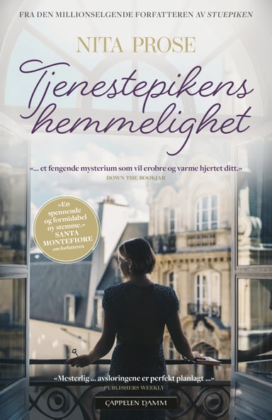 Omslag av "Tjenestepikens hemmelighet"