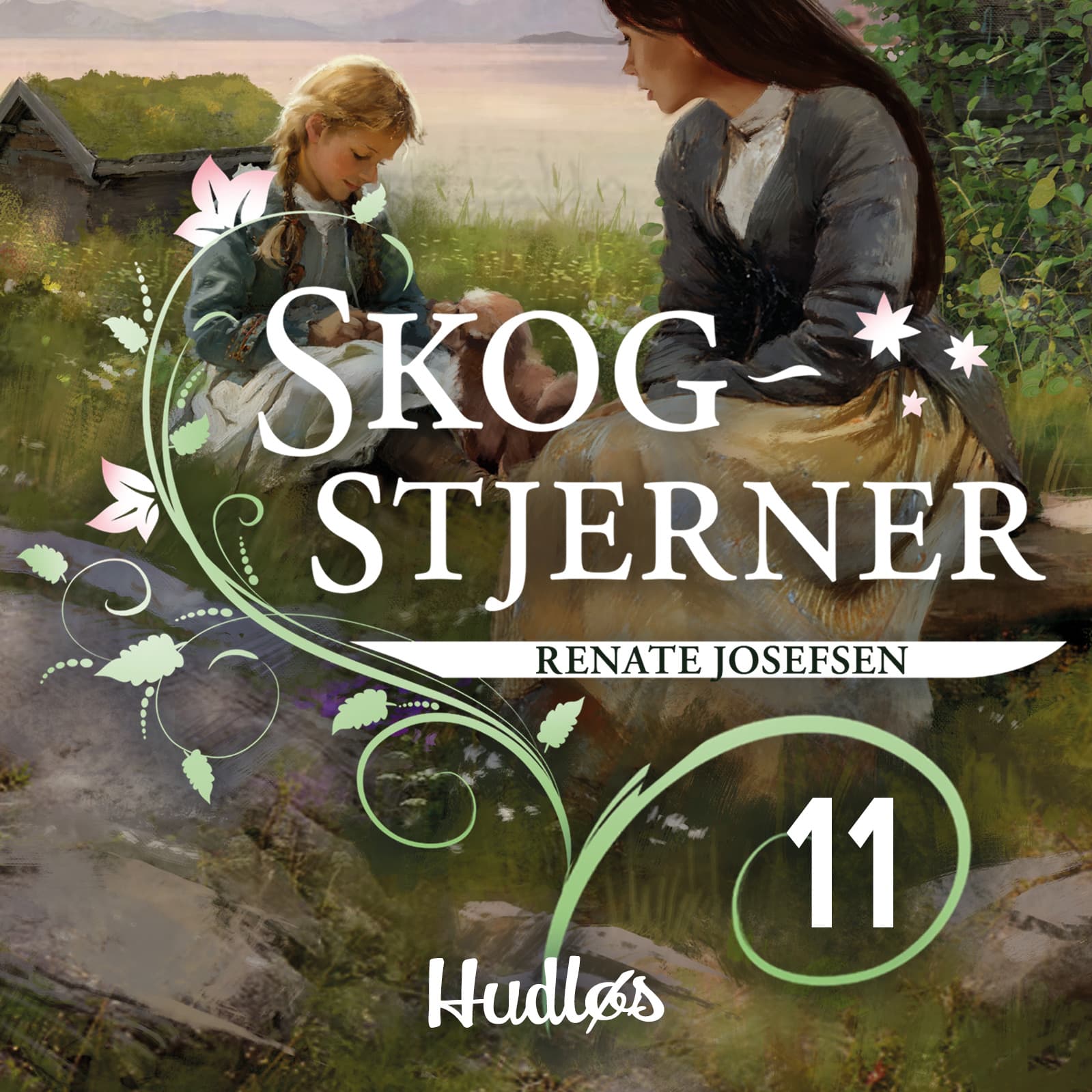 Omslag Hudløs av Renate Josefsen (Lydbok)