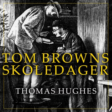 Omslag av "Tom Browns skoledager"