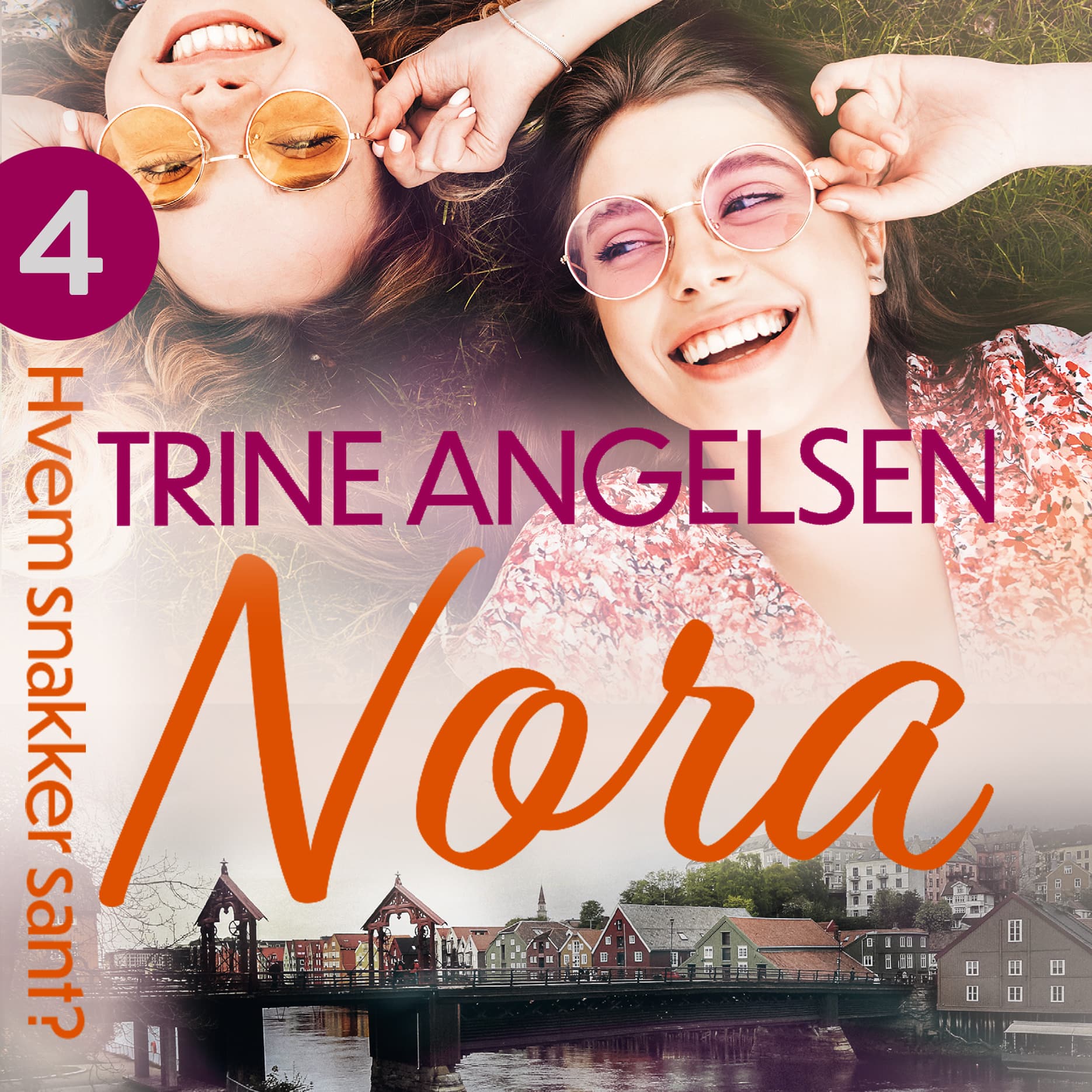 Omslag Hvem snakker sant? av Trine Angelsen (Lydbok)