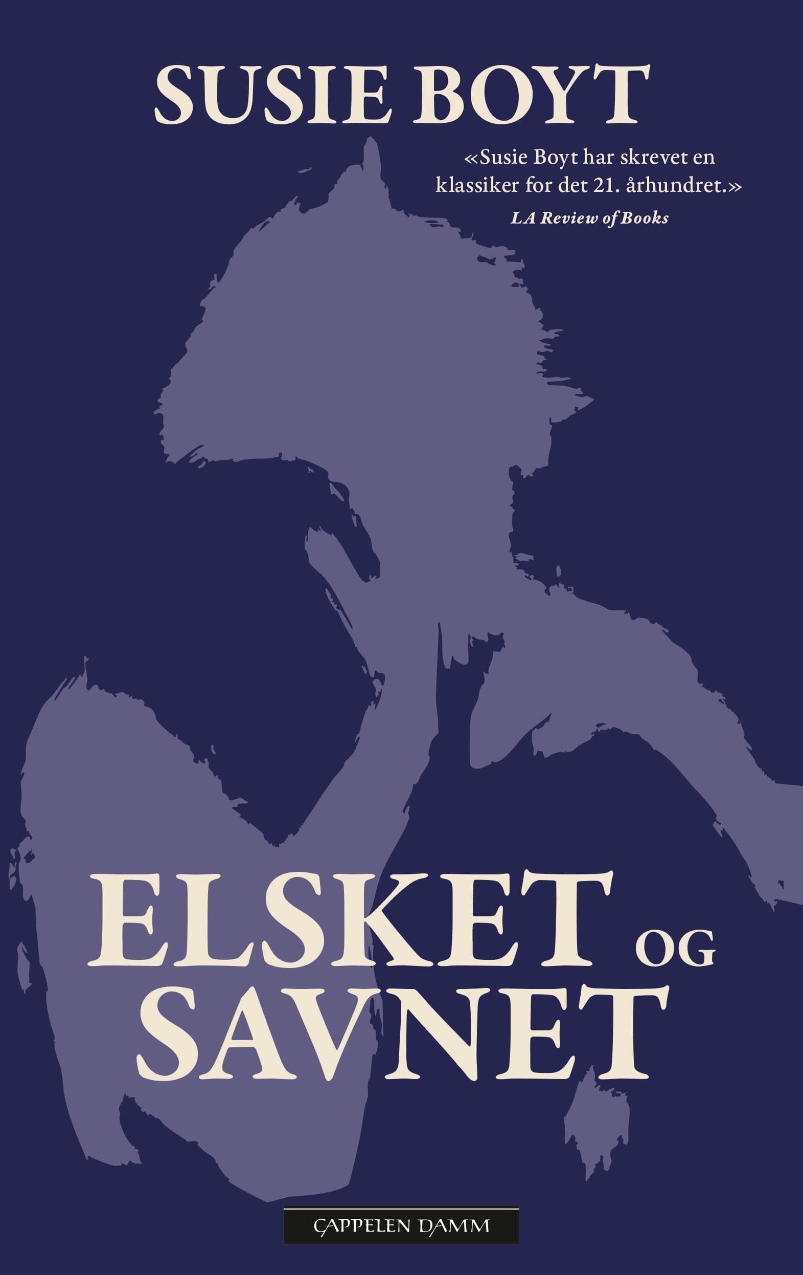 Omslag Elsket og savnet av Susie Boyt (Innbundet)