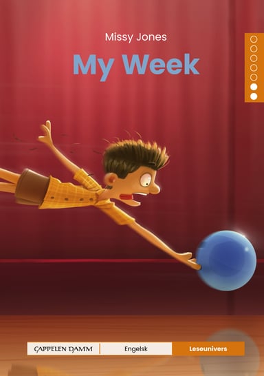 Omslag av "Leseunivers Engelsk 2: My Week"