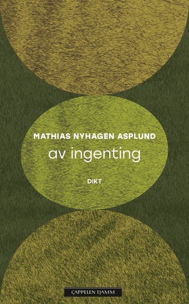 Omslag av "av ingenting"