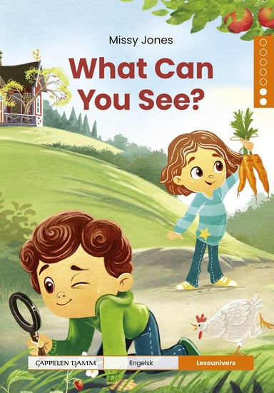 Omslag av "Leseunivers Engelsk 2: What Can You See?"