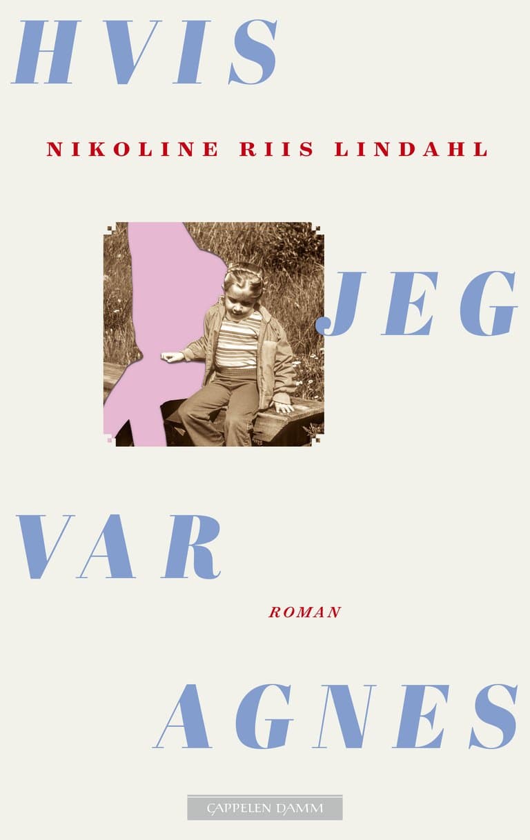 Omslag Hvis jeg var Agnes av Nikoline Riis Lindahl (Ebok)