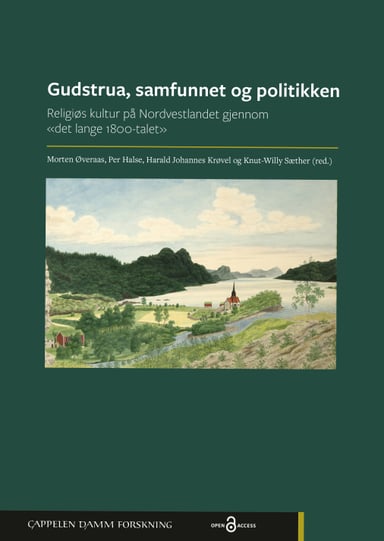 Omslag av "Gudstrua, samfunnet og politikken"