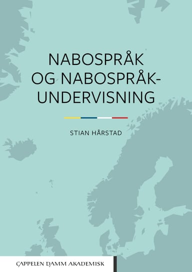 Omslag av "Nabospråk og nabospråkundervisning"