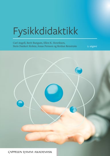 Omslag av "Fysikkdidaktikk"