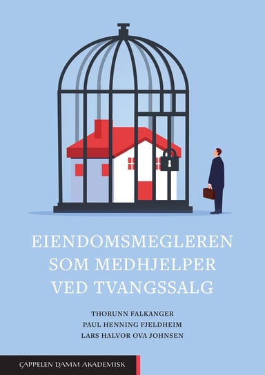 Omslag av "Eiendomsmegleren som medhjelper ved tvangssalg"