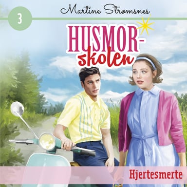 Omslag av "Hjertesmerte"