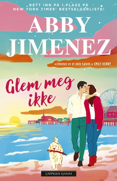 Omslag av "Glem meg ikke"