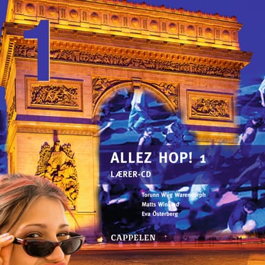 Omslag av "Allez hop! 1 Lærer-CD"