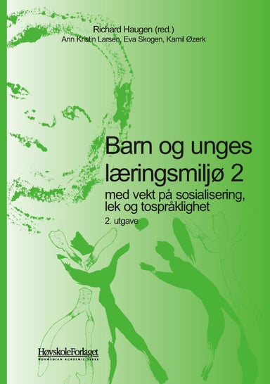 Omslag av "Barn og unges læringsmiljø 2"