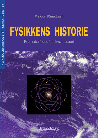 Omslag av "Fysikkens historie"