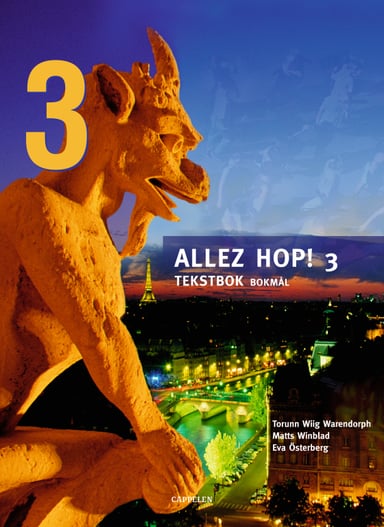 Omslag av "Allez hop! 3 Tekstbok"