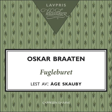 Omslag av "Fugleburet"