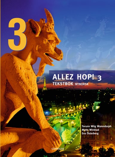 Omslag av "Allez hop! 3 Tekstbok"