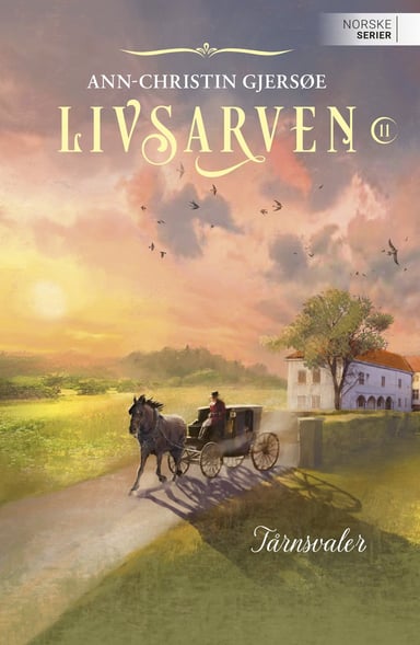 Omslag av "Tårnsvaler"