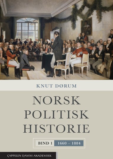 Omslag av "Norsk politisk historie"