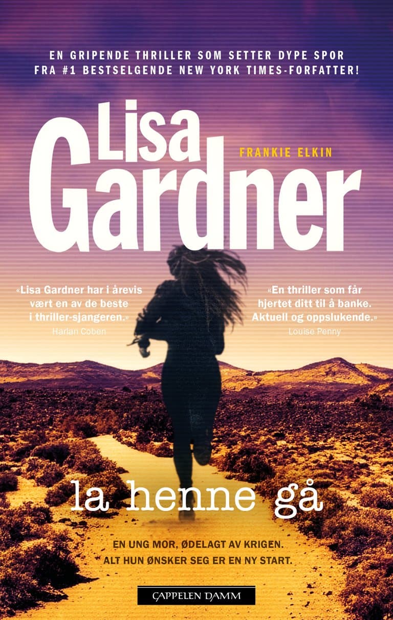 Omslag La henne gå av Lisa Gardner (Innbundet)
