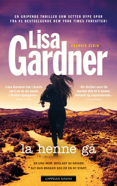 Omslag av "La henne gå"
