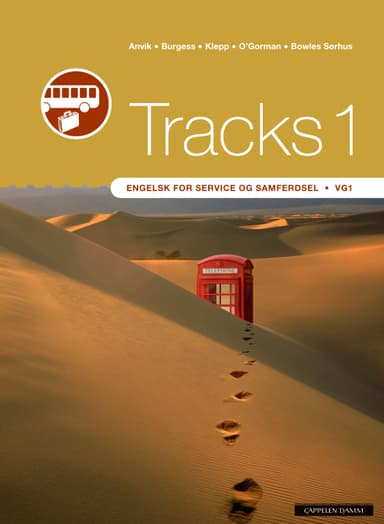 Tracks 1 Engelsk for service og samferdsel Vg1
