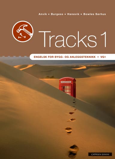 Tracks 1 Engelsk for bygg- og anleggsteknikk Vg1