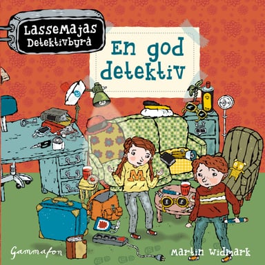 Omslag av "LasseMajas detektivhåndbok – En god detektiv"