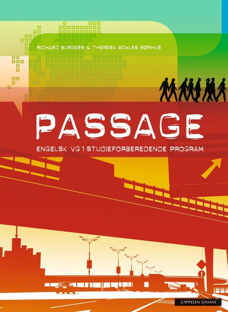 Omslag Passage (2009) av Richard Burgess og Theresa Bowles Sørhus (Heftet)
