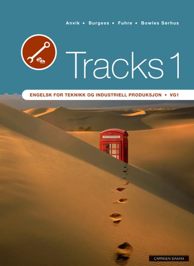 Tracks 1 Engelsk for teknikk og industriell produksjon Vg1
