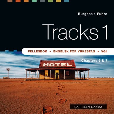 Tracks 1 Fellesbok Lærer-CD - Chapters 6 and 7