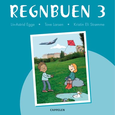Regnbuen Ny utgave 3 CD