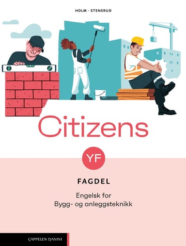 Omslag av "Citizens YF Fagdel: Bygg- og anleggsteknikk (2026)"